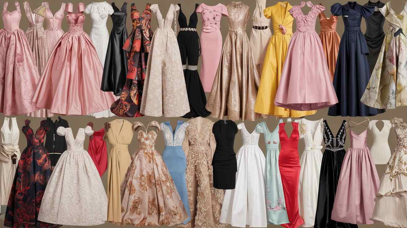 48 Dress Types