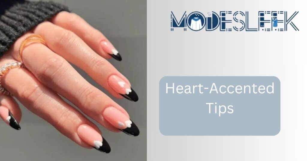 Heart-Accented Tips