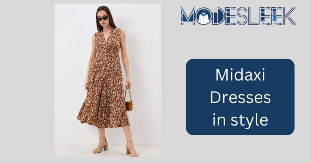 Midaxi Dress: Length, Types & Style Tips