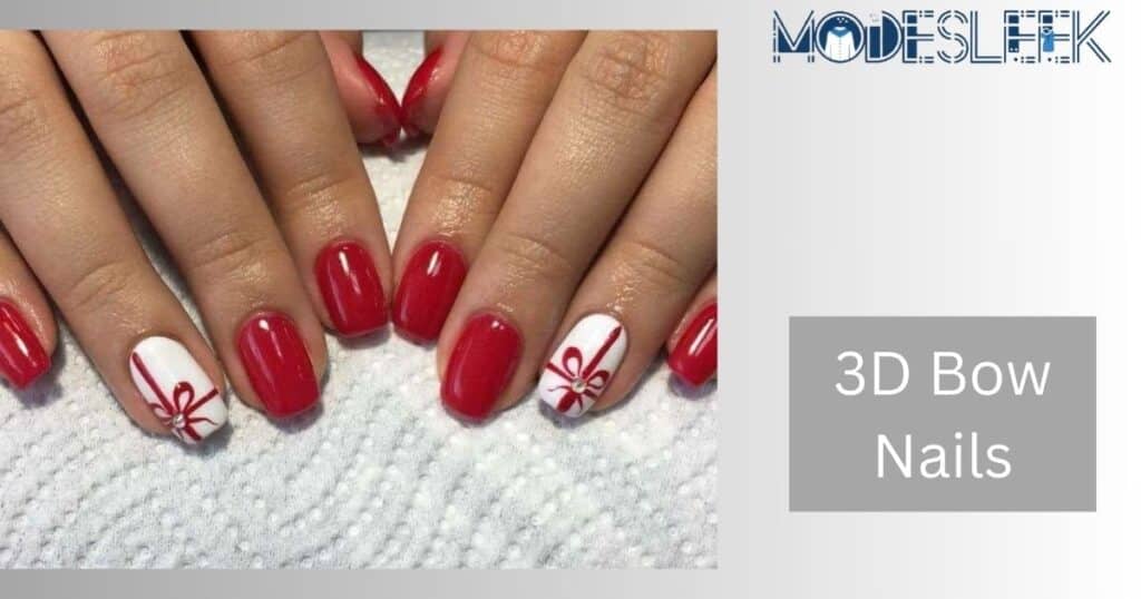 3D Bow Nails