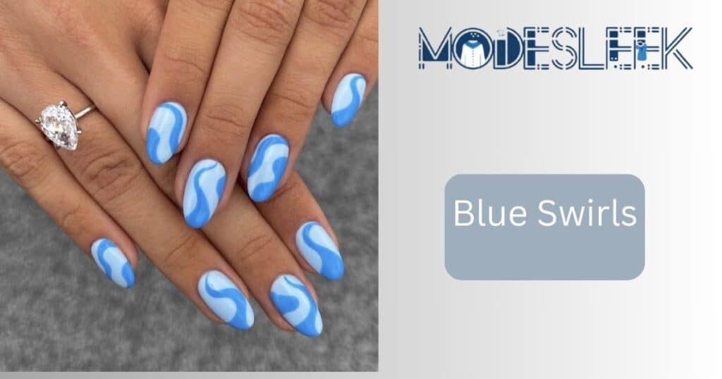 Blue Swirls