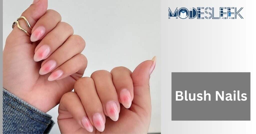 Blush Nails