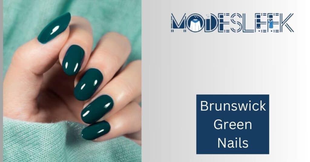 Brunswick Green Nails