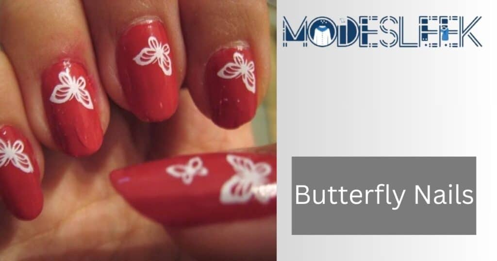 Butterfly Nails