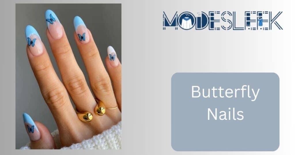  Butterfly Nails