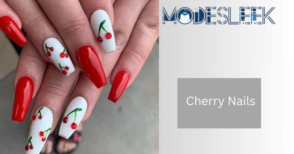 Cherry Nails