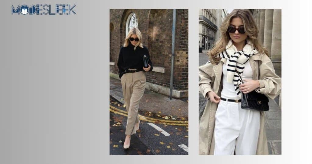 Effortless Fall Outfits to Achieve the Iconic Old Money Look