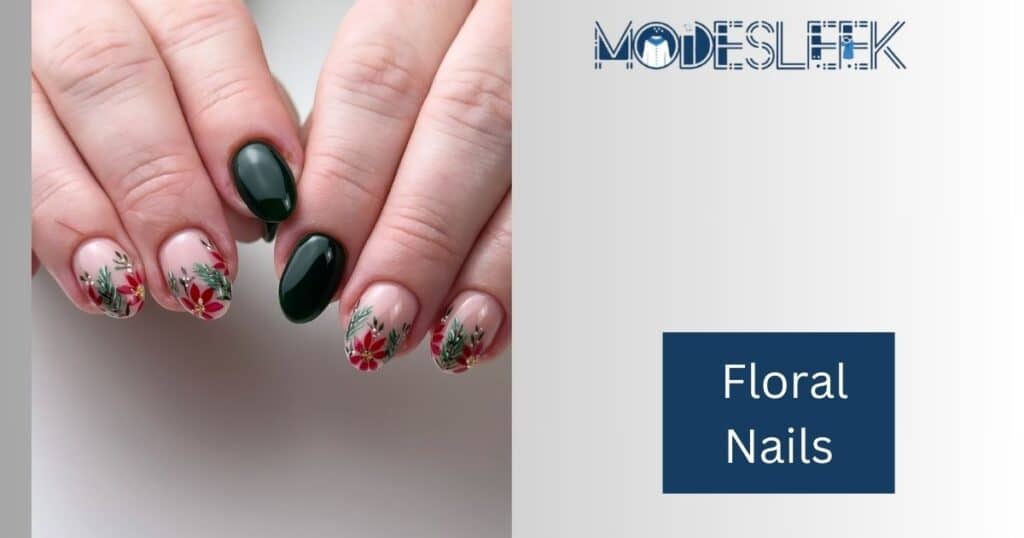 Floral Nails