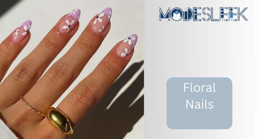 Floral Nails