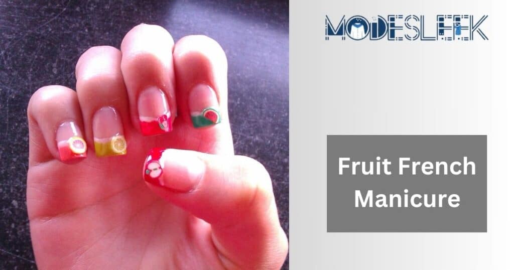 Fruit French Manicure