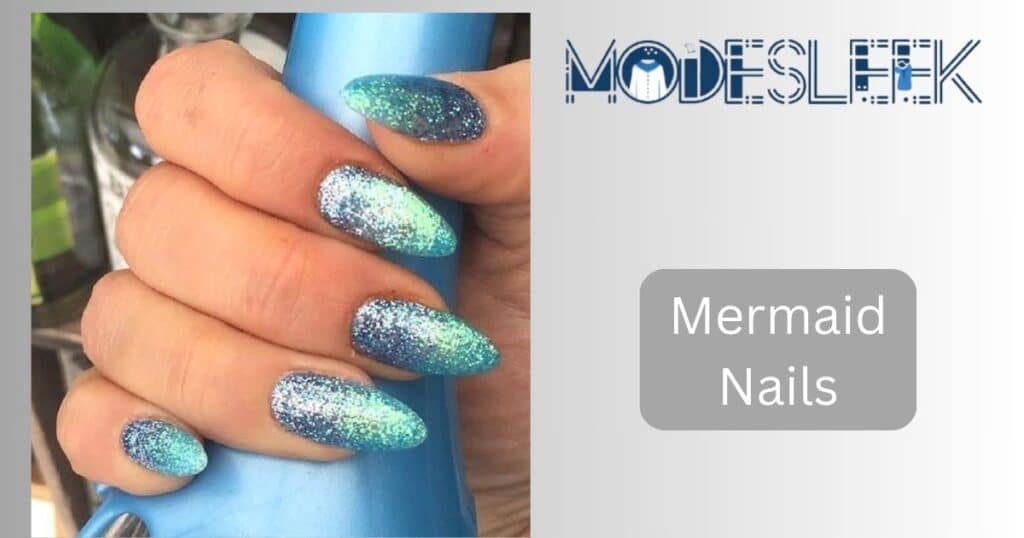 Mermaid Nails