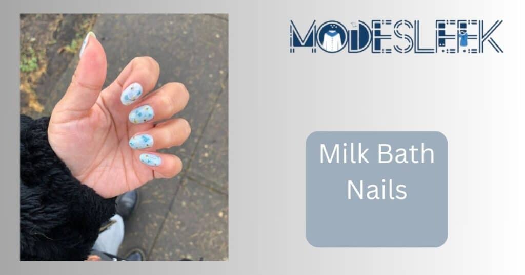 Milk Bath Nails