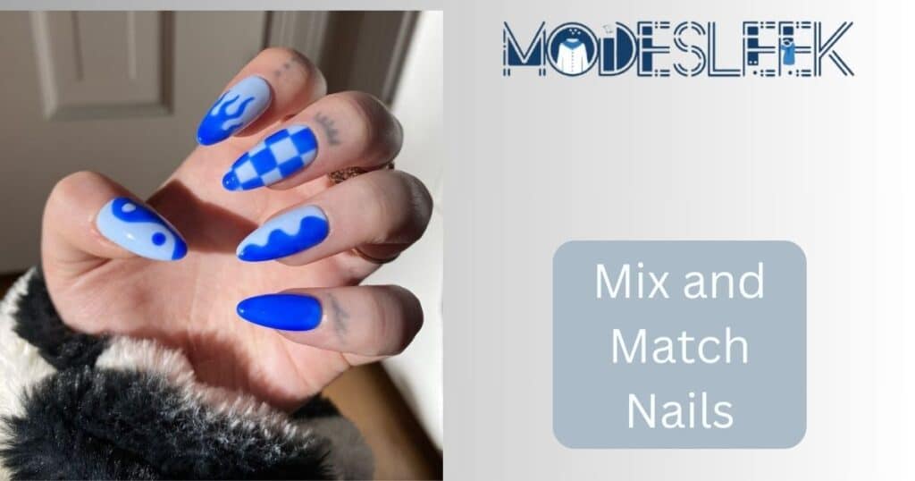 Mix-and-Match Nails