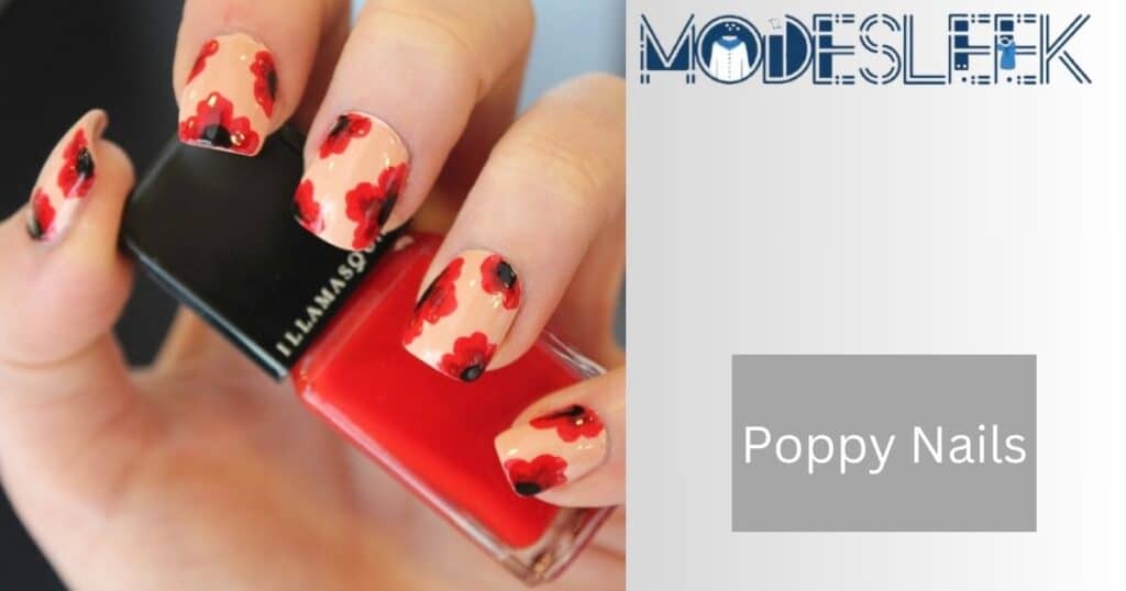 Poppy Nails