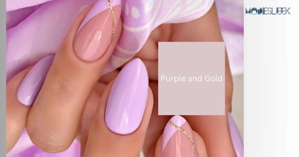 Purple and Gold