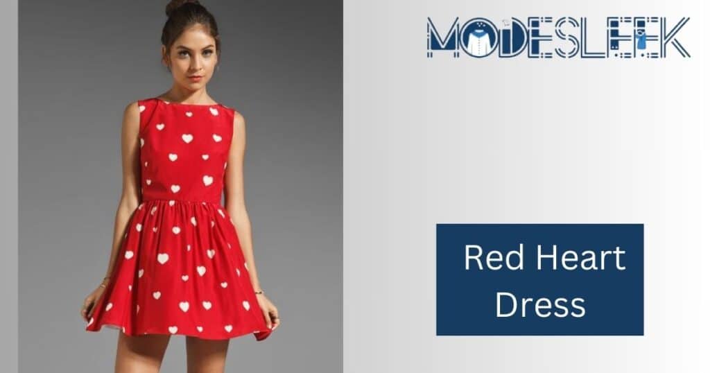 Red Heart Dress