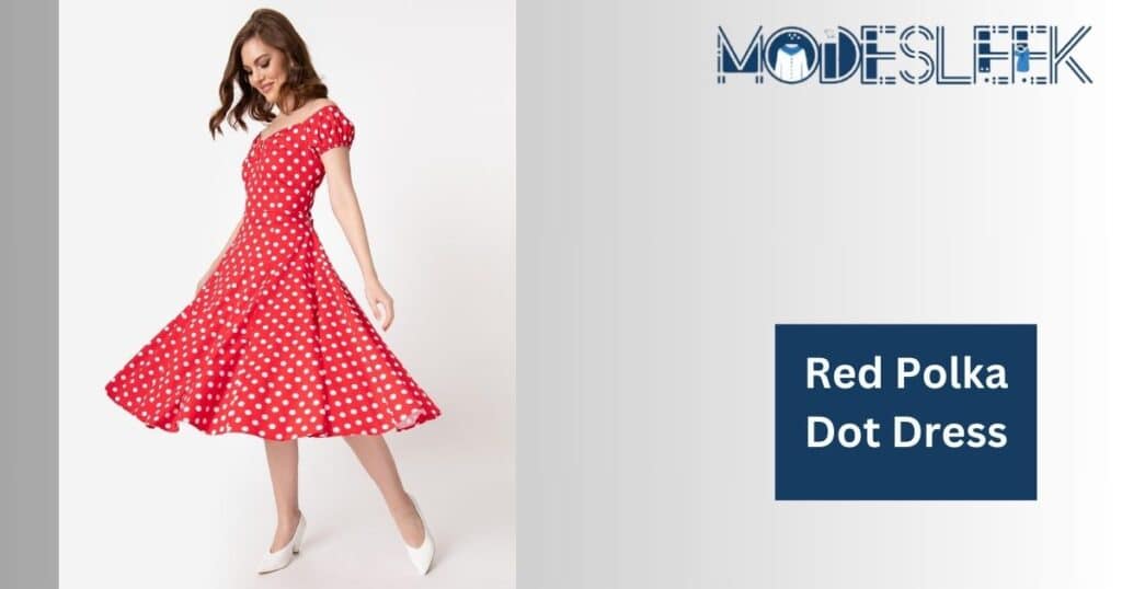 Red Polka Dot Dress