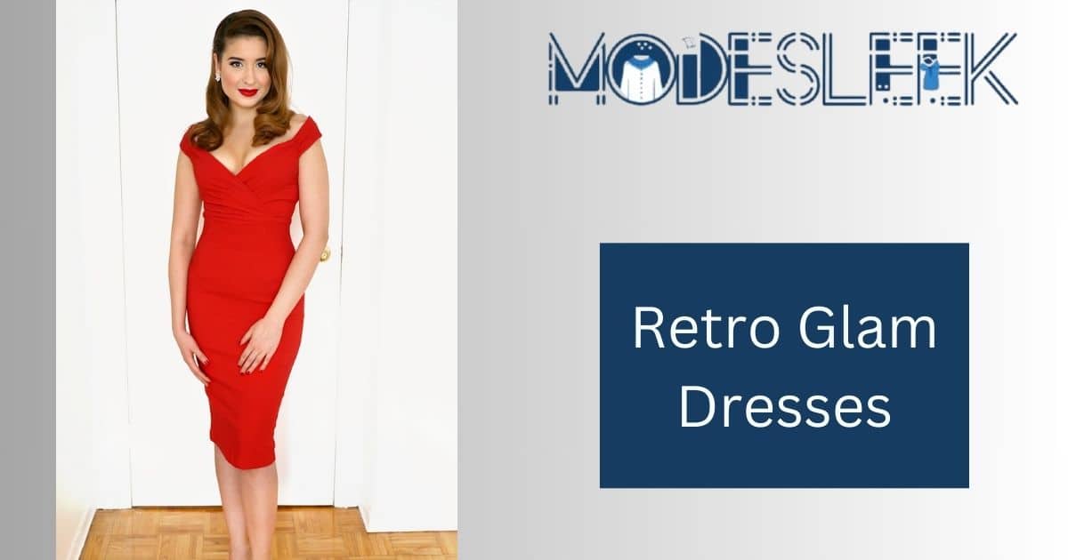 Retro Glam Dresses