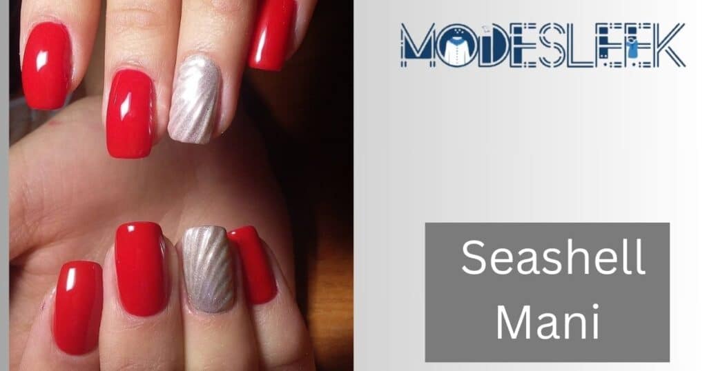  Seashell Mani