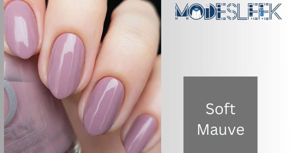 Soft Mauve