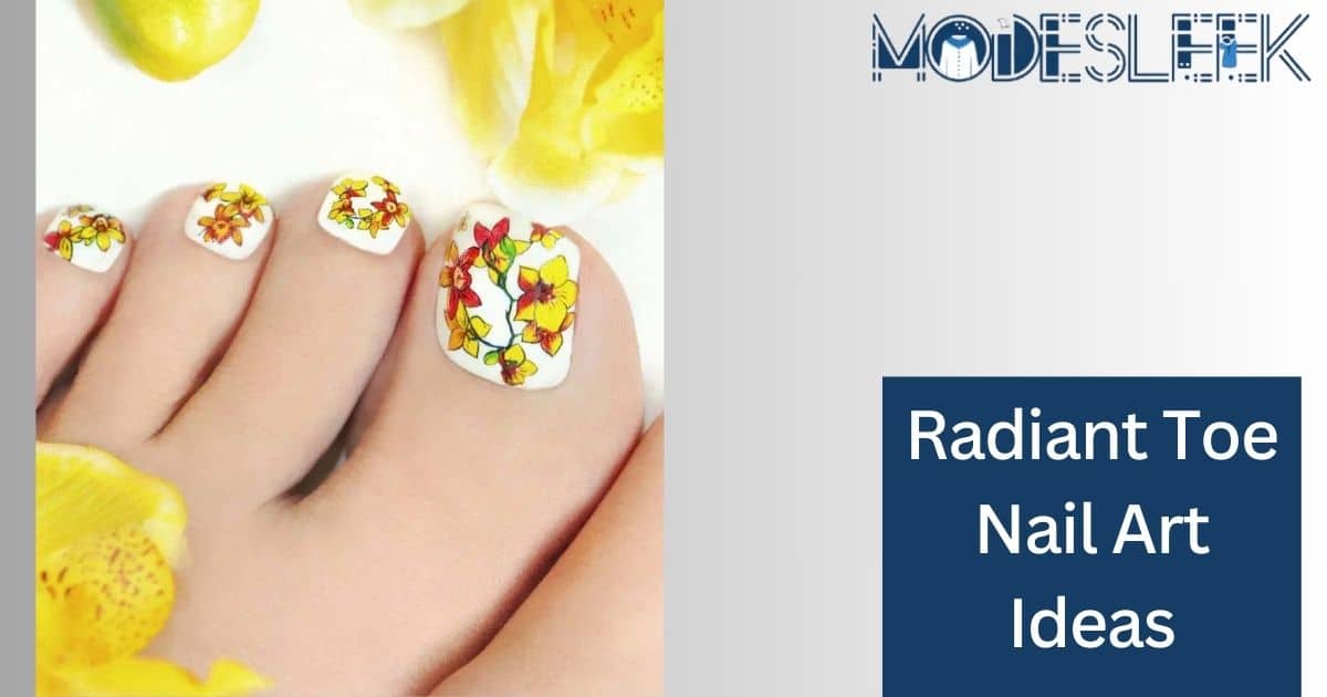 32+ Radiant Toe Nail Art Ideas to Make an Appearance