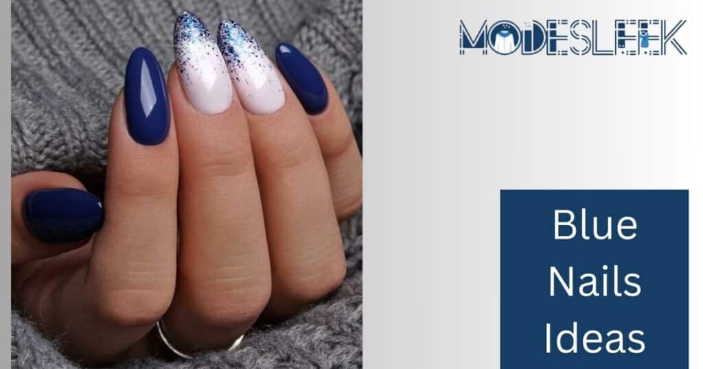 Blue Nails Ideas