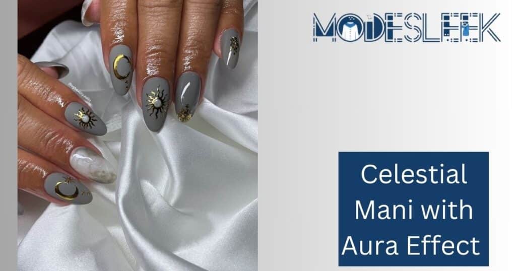 Celestial Mani with Aura Effect