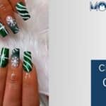 25+ Christmas Green Nails to Freshen Up your Festive Look