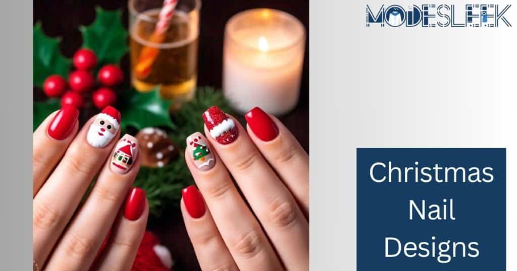 Christmas Nail Designs