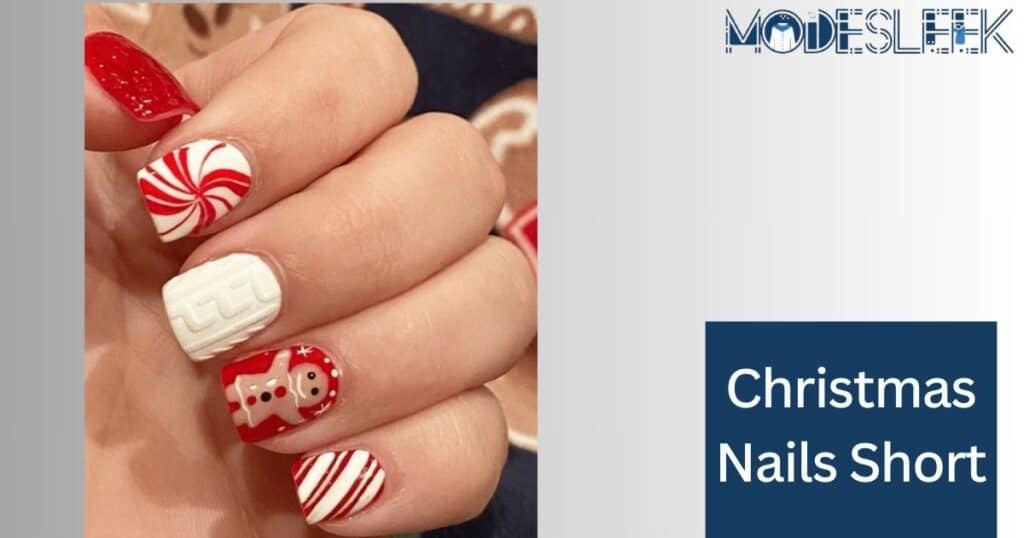 Christmas Nails Short