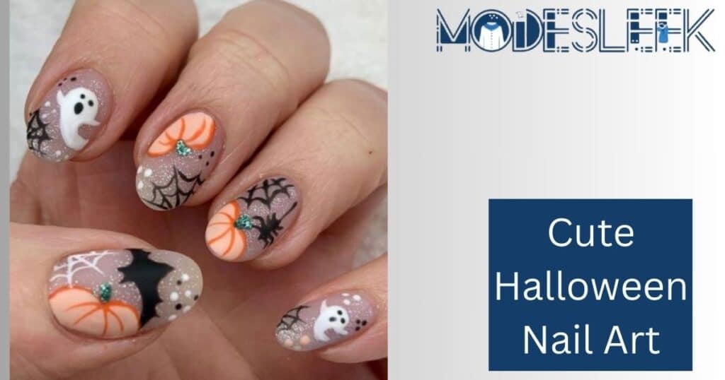 Cute Halloween Nail Art