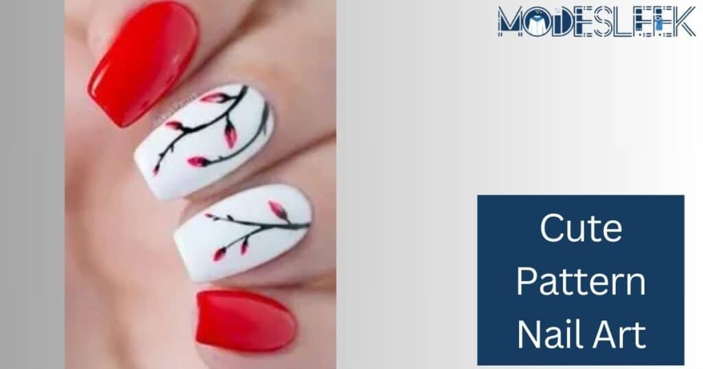 Cute Pattern Nail Art