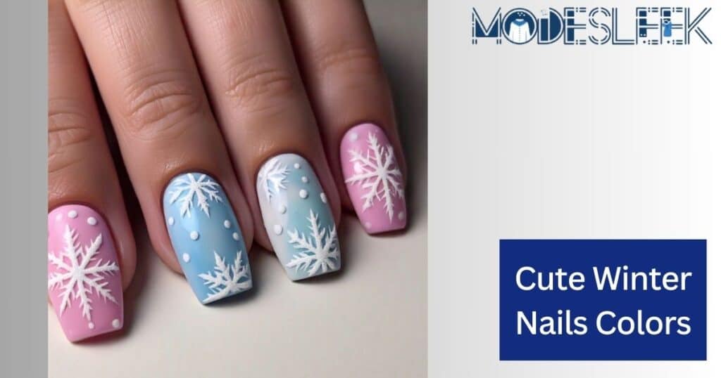 Cute Winter Nails Colors