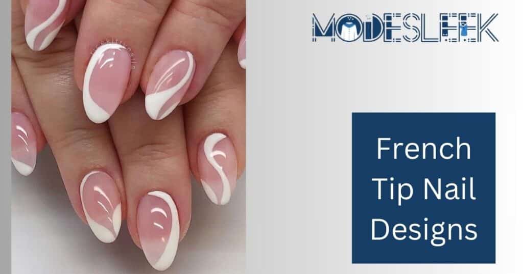 French Tip Nail Designs