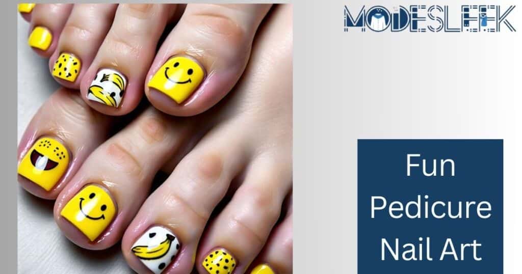 Fun Pedicure Nail Art