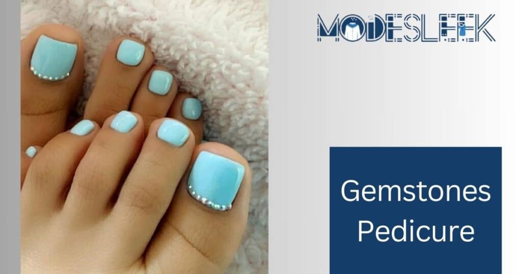 Gemstones Pedicure