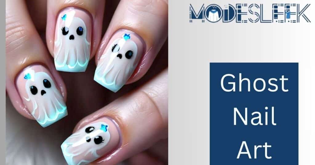 Ghost Nail Art