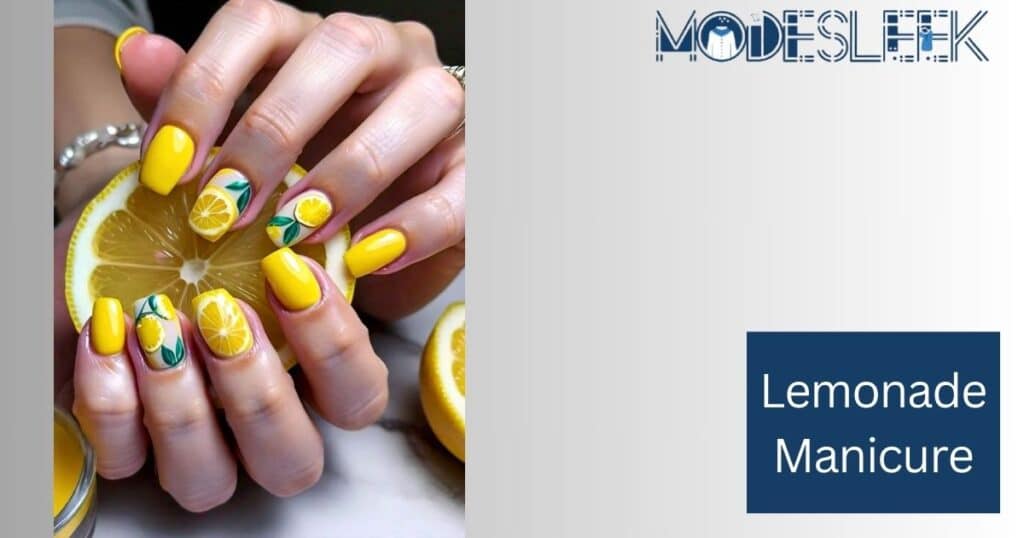 Lemonade Manicure