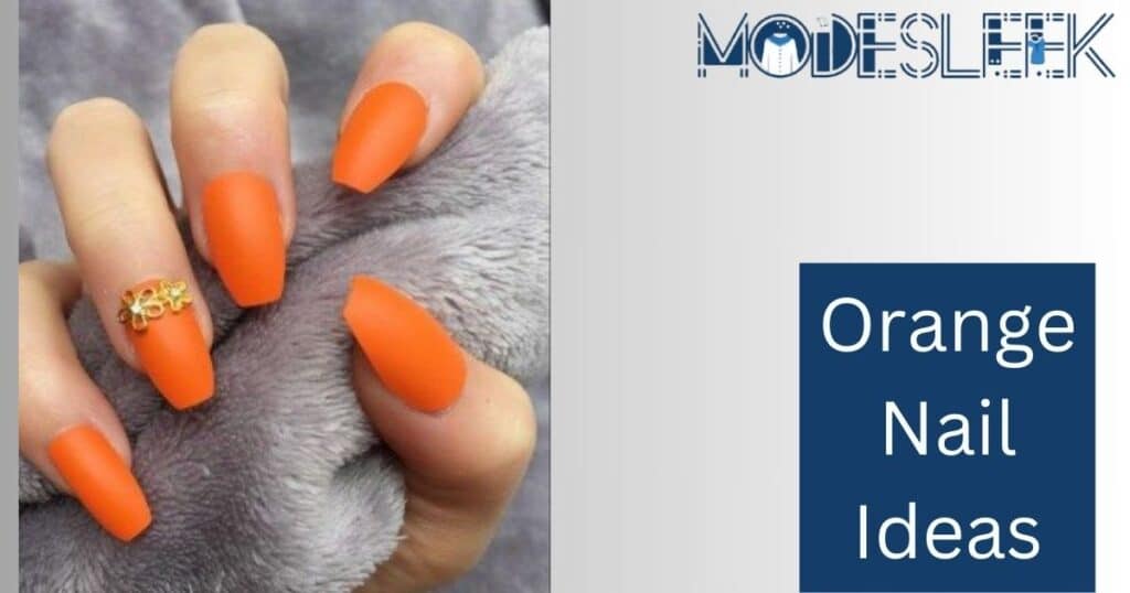 Orange Nail Ideas