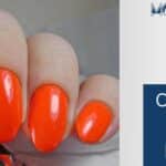 Orange Nails Ideas