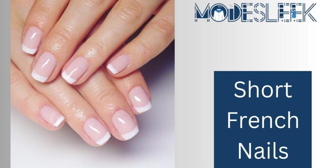 Short French Nails