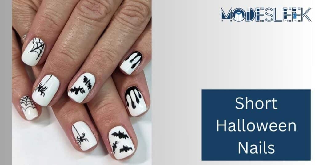 Short Halloween Nails