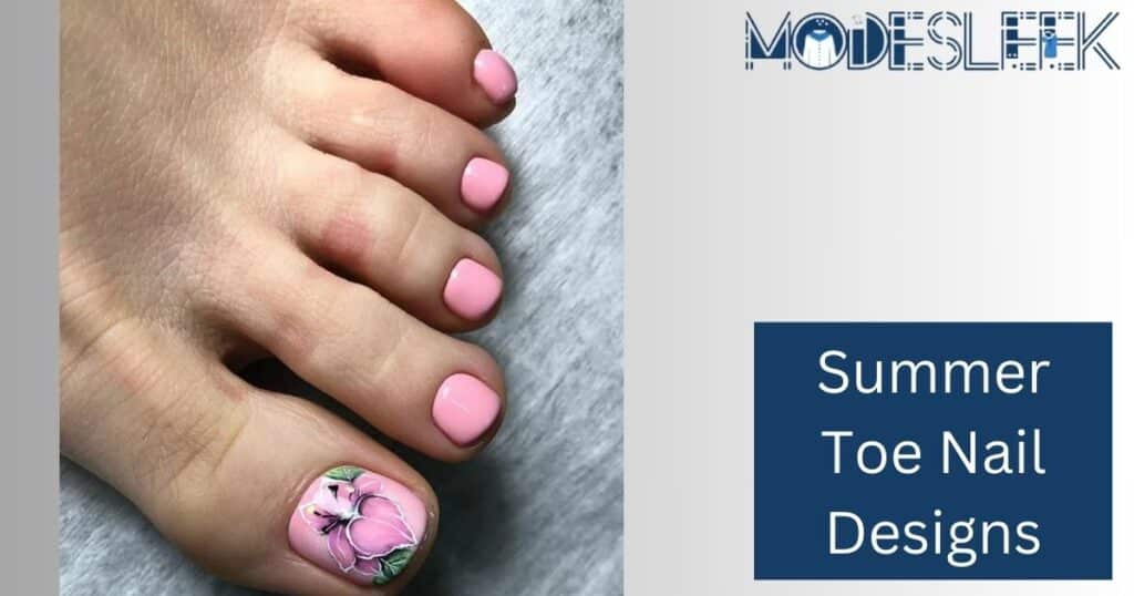 Summer Toe Nail Designs