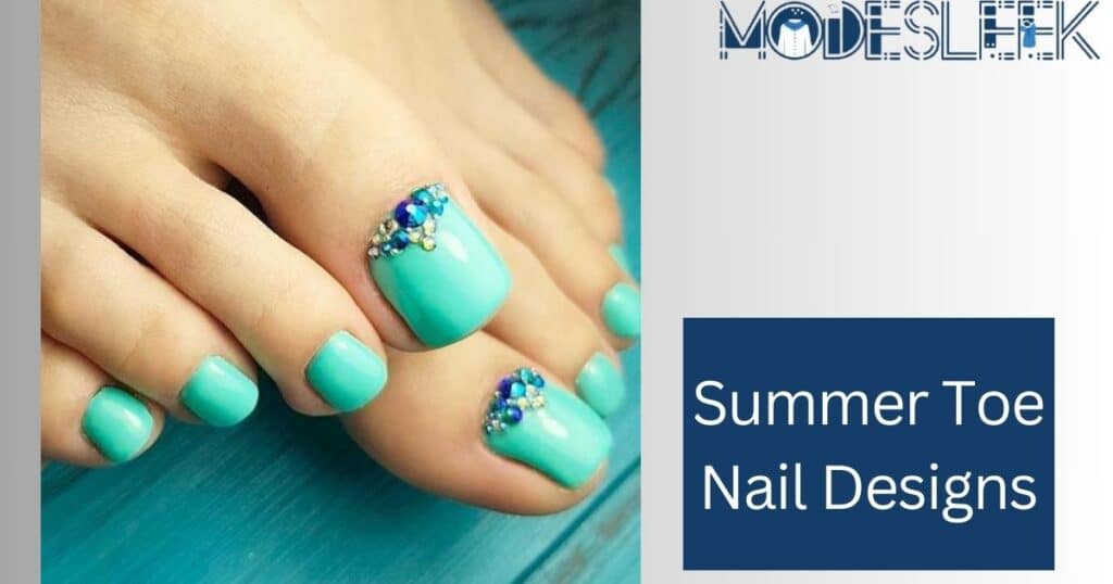 Summer Toe Nail Designs