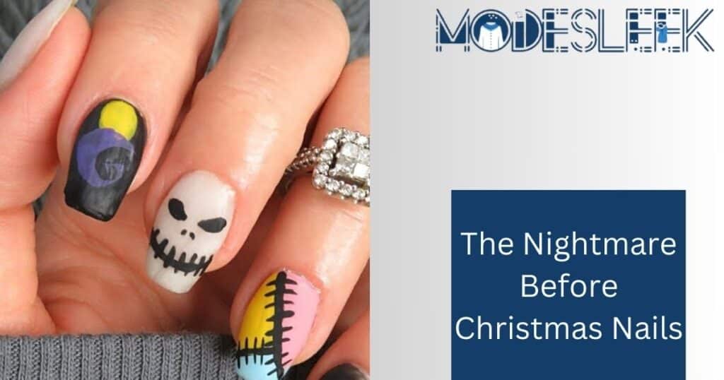 The Nightmare Before Christmas Nails