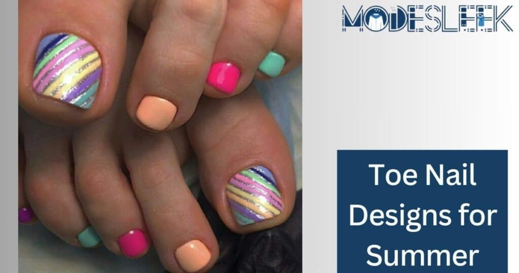 Toe Nail Designs for Summer