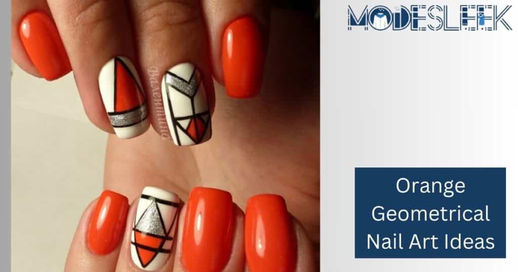  Geometrical Nail Art Ideas