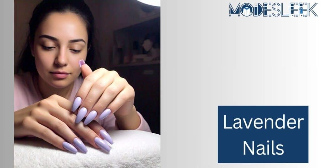 1 Lavender Nails Ideas That Will Inspire You This Season1 Lavender Nails Ideas That Will Inspire You This Season