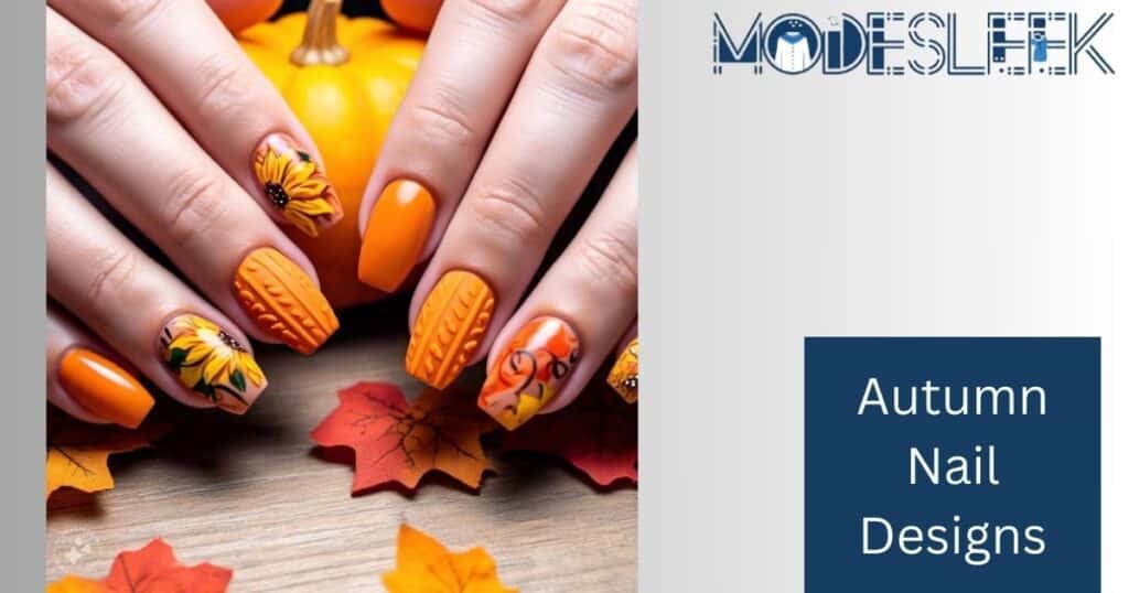 Autumn Nail Designs