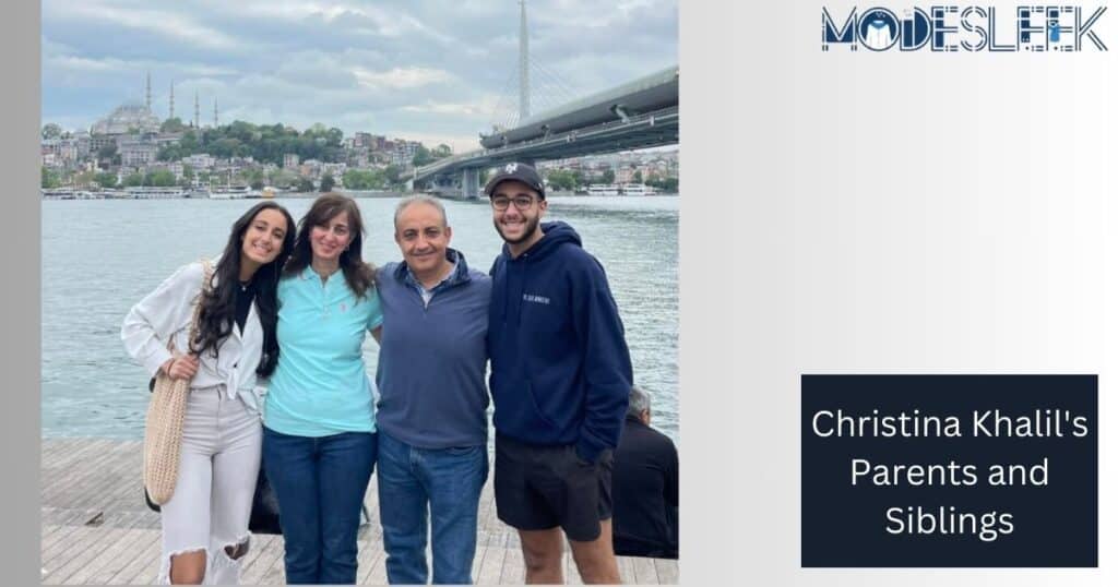 Christina Khalil's Parents and Siblings